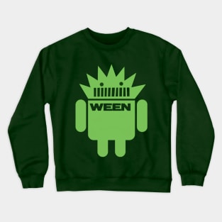 Ween Android Boognish Crewneck Sweatshirt